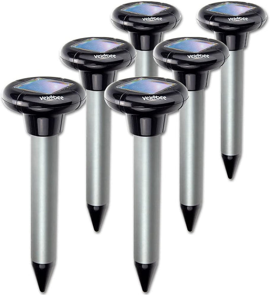 Mole Gopher Repellent (6 Pack) - Get Rid of Moles in 48 Hours