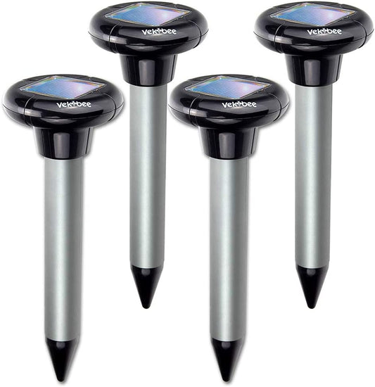 Mole Gopher Repellent (4 Pack) - Get Rid of Moles in 48 Hours