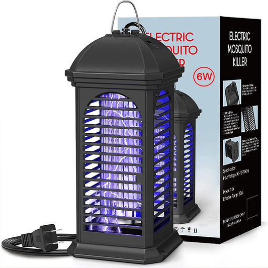 Electric Mosquito Zapper - Powerful 4200V Bug Zapper Insect Killer