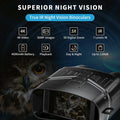 Night Vision Goggles - 4K Night Vision Binoculars for Adults