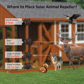 Solar Nocturnal Skunk Repellent - 2 Pack
