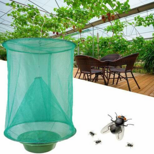Best Fly Trap in 2023, Outdoor Fly Trap & Fly Catcher (Set of 3)