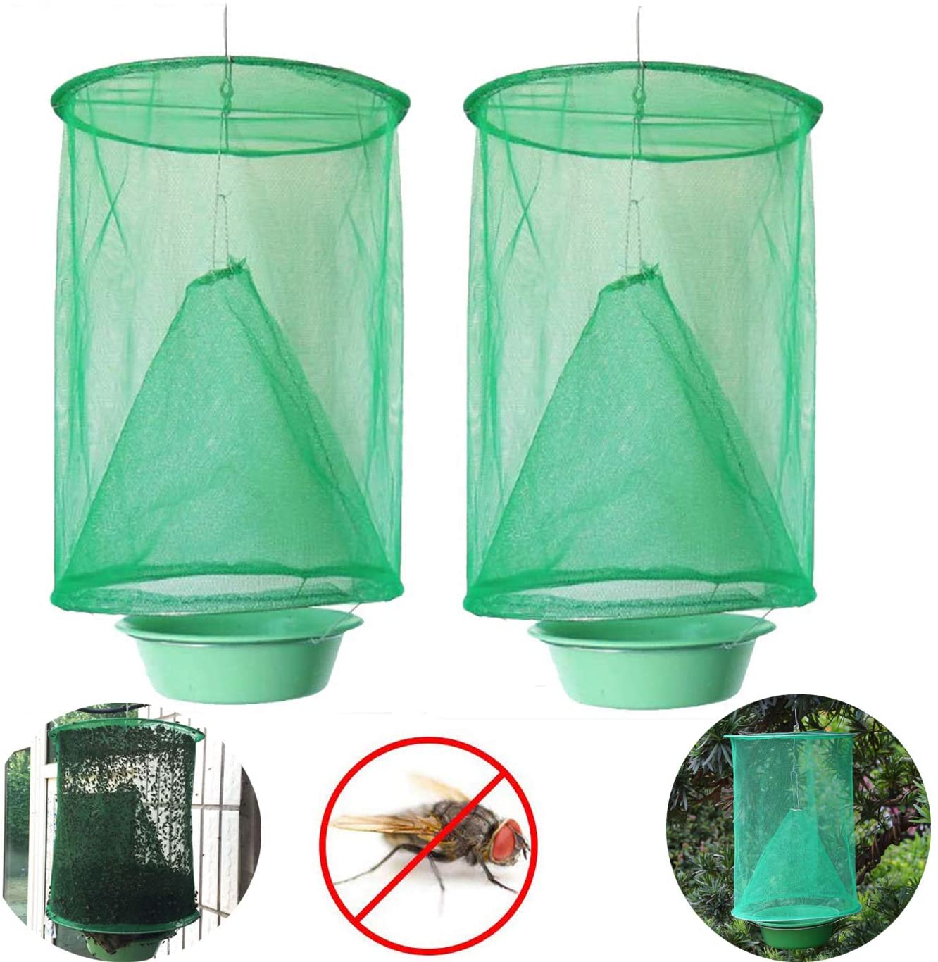 Best Fly Trap in 2023, Outdoor Fly Trap & Fly Catcher (Set of 6) – Fly Trap  Official